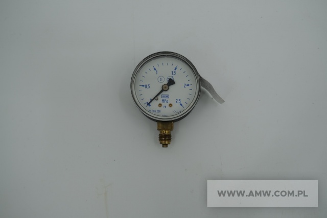 MANOMETR M-60 0-2,5 MPA 